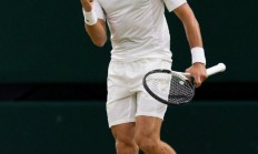 米兰体育网页版-温网哈帝球风不减，独秀力挽狂澜胜利在望