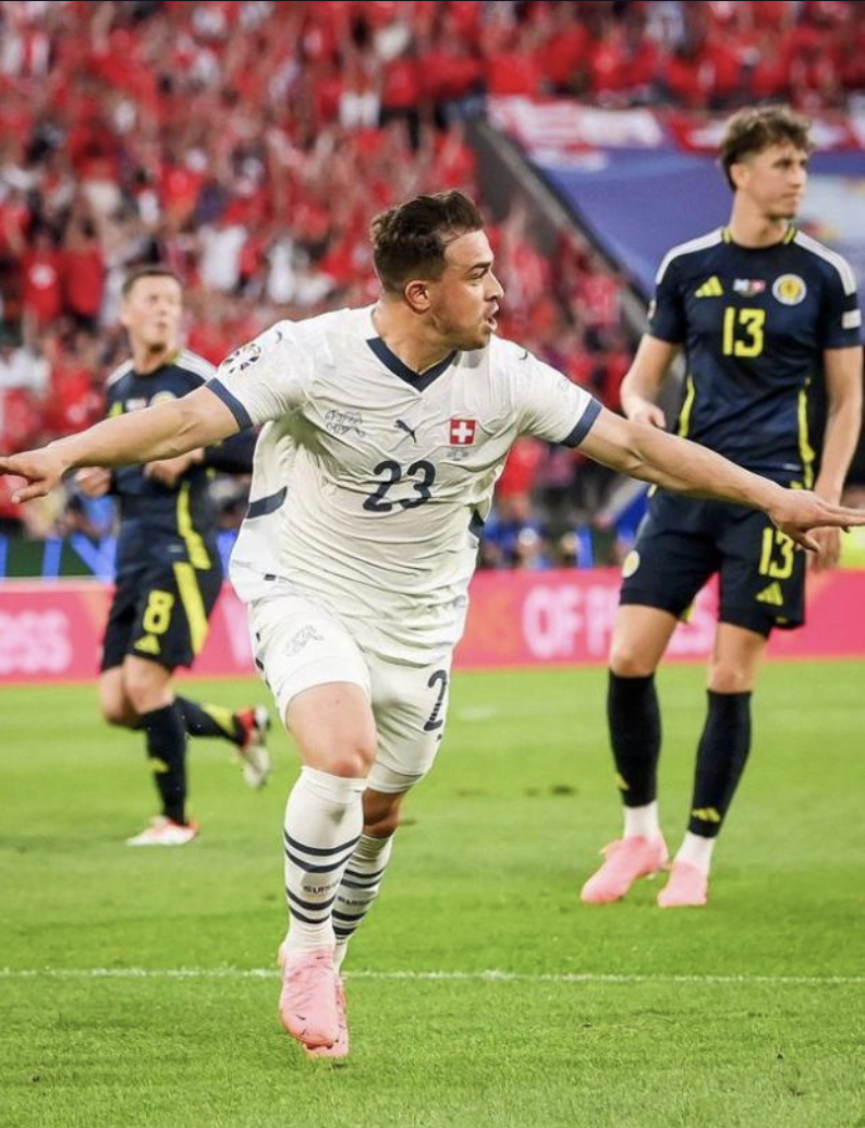 德国队险胜瑞士，冲入半决赛的简单介绍