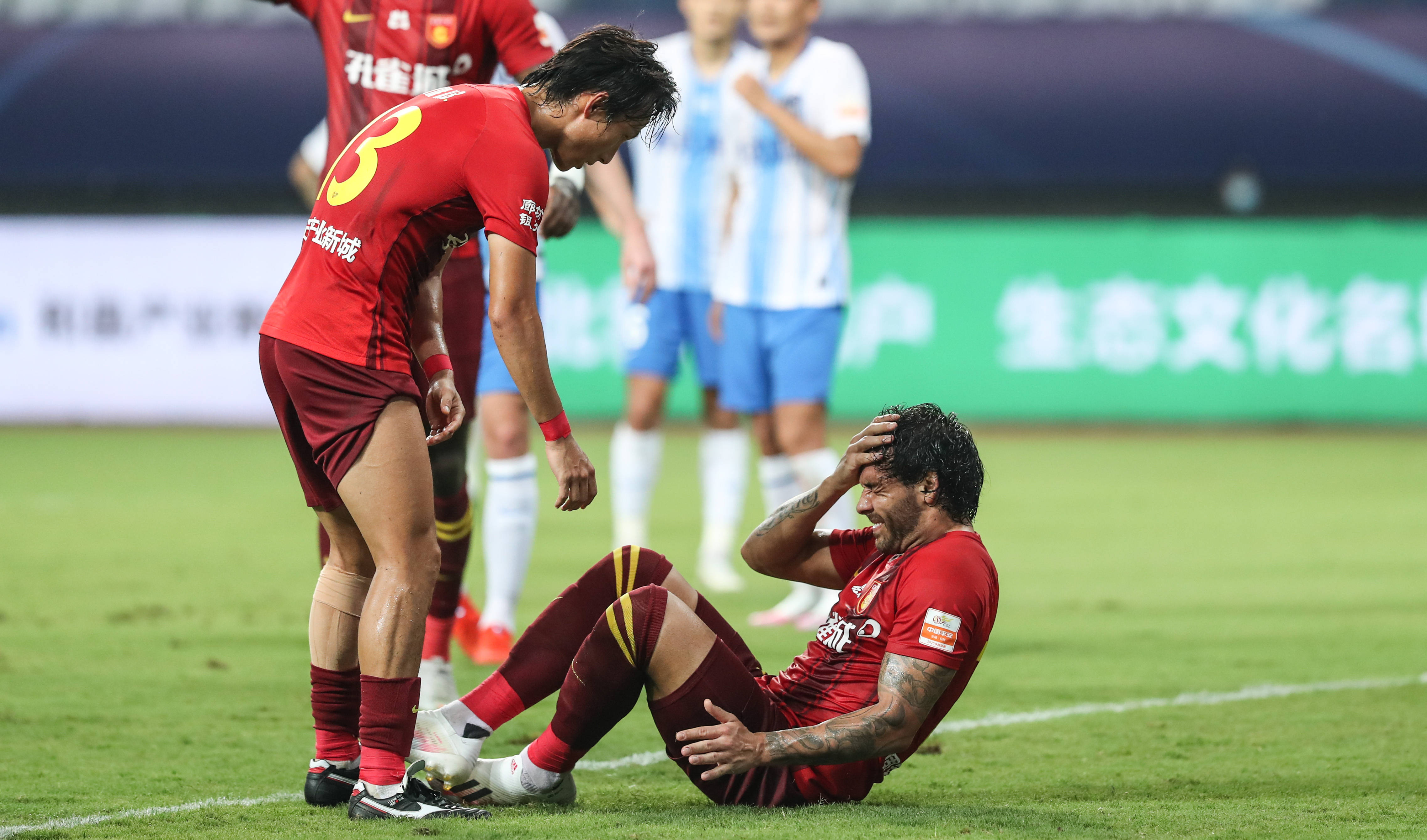 华夏幸福球员伤愈归来，球队实力大增的简单介绍