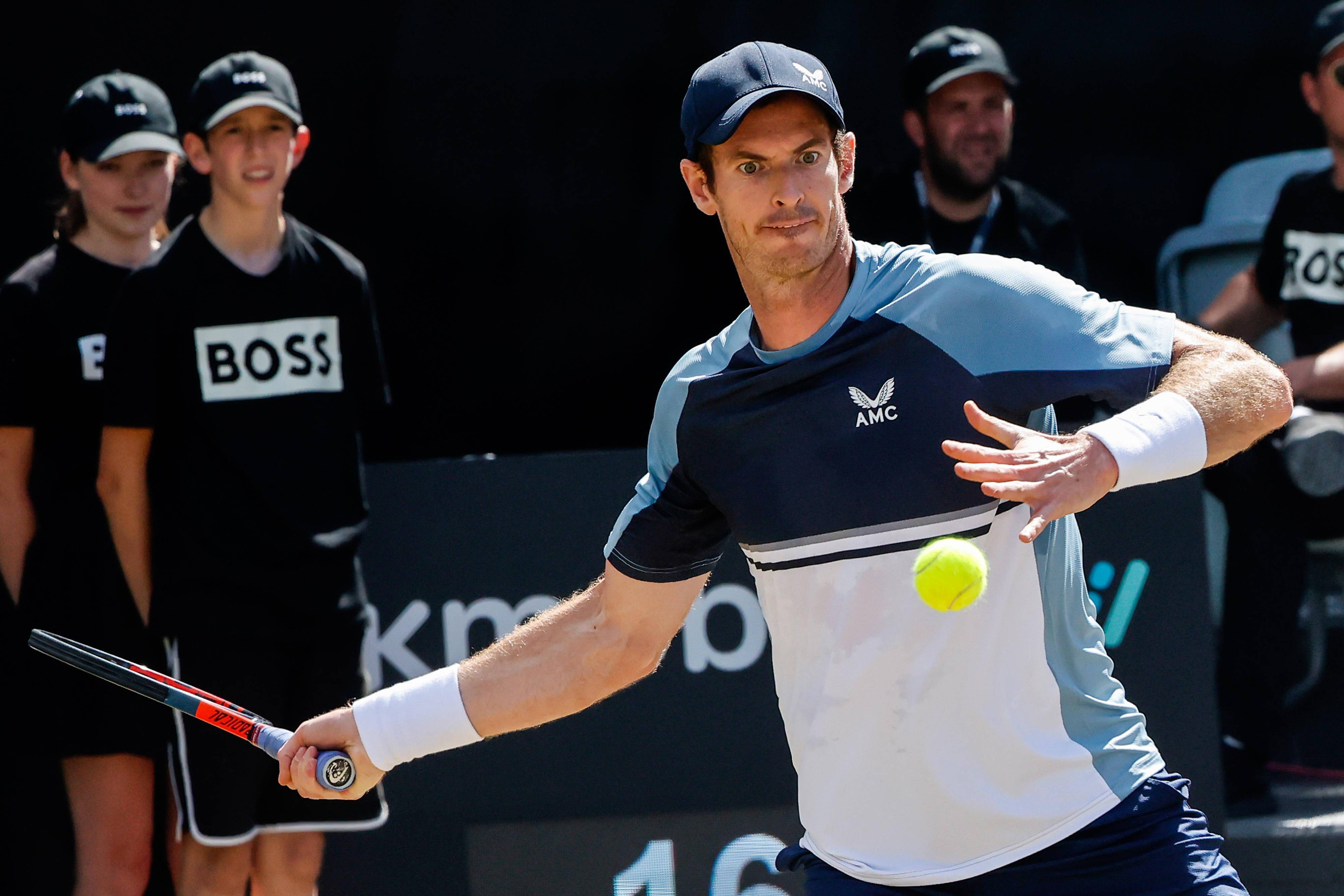 德国网球队力克意大利网球队，穆雷高光表现的简单介绍