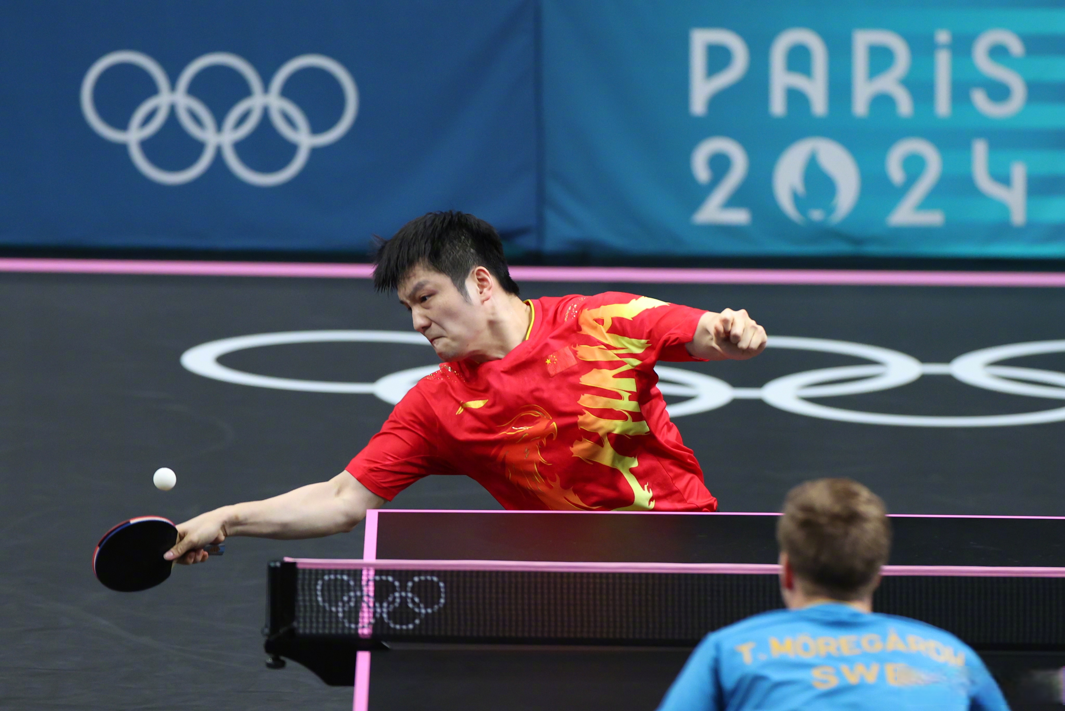 包含瑞典队力克中国队，樊振东关键制胜的词条